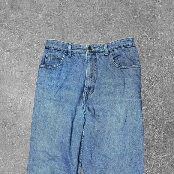 Vintage VTG 90s Guess Georges Marciano Ankle Zipper Jeans 28 - Picture 2 of 8
